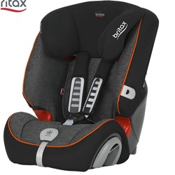 Britax 宝得适 汽车儿童安全座椅 9个月-12岁 曜石黑