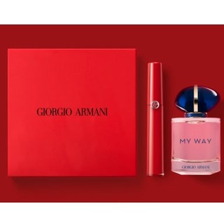 GIORGIO ARMANI 心动香遇礼盒（红管#405 MY WAY香水30ml）