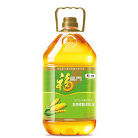 移动端、京东百亿补贴：福临门 转基因 植物调和油 5L/桶