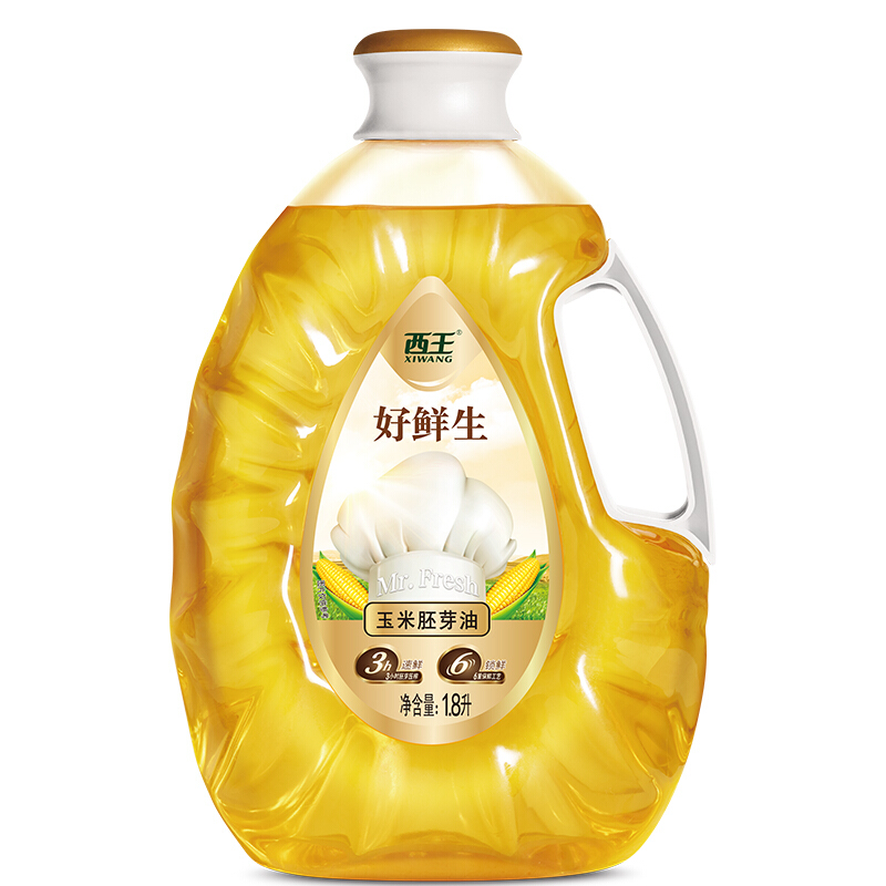 XIWANG 西王 好鲜生玉米胚芽油 1.8L