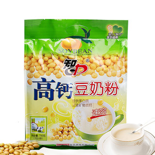 ZHILI 智力 高钙豆奶粉700g（内含20小包）营养早餐代餐粉