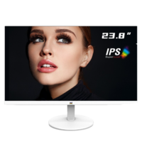 ViewSonic 优派 VX2471-H-W 23.8英寸 IPS 显示器(1920×1080、60Hz）