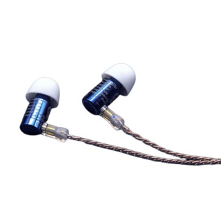 SHUOER 铄耳 Singer 入耳式动圈有线耳机 绀青 3.5mm