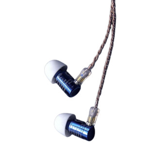SHUOER 铄耳 Singer 入耳式动圈有线耳机 绀青 3.5mm
