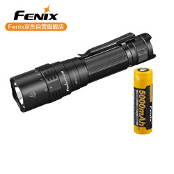 FENIX 菲尼克斯 Fenix 户外强光手电筒 旋转调光 type-c直充 PD40RV2.0黑色3000流明(标配含电池)