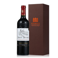 菲特瓦 超级波尔多 城堡级AOC 干红葡萄酒 750ml*2瓶