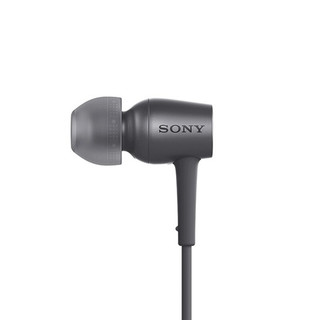 SONY 索尼 MDR-EX750AP 入耳式动圈有线耳机 黑色 3.5mm