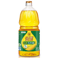 金鼎 非转基因 压榨玉米油 1.8L