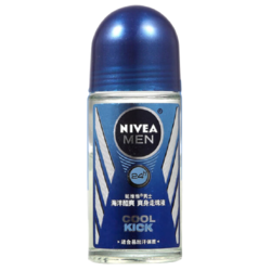 NIVEA MEN 妮维雅男士 妮维雅走珠液海洋酷爽爽身 50ml