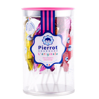 倍乐果 PIERROT 锥形棒棒糖  157g/桶