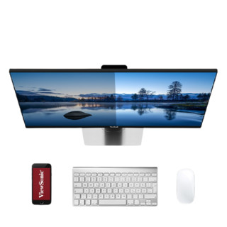 ViewSonic 优派 VX2730-HD 27英寸 IPS 显示器 (1920×1080、75Hz、72%NTSC）