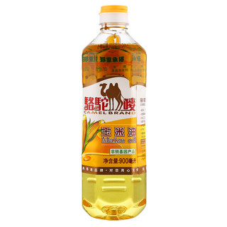 CAMEL BRAND 駱駝嘜 非转基因 压榨一级 玉米油 900ml