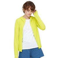 UNIQLO 优衣库 AIRism 女士连帽防晒衣 422807 亮黄色 M