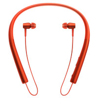 SONY 索尼 MDR-EX750BT 入耳式颈挂式蓝牙耳机 朱砂红