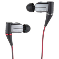 SONY 索尼 XBA-A2 入耳式圈铁有线耳机 黑色 3.5mm