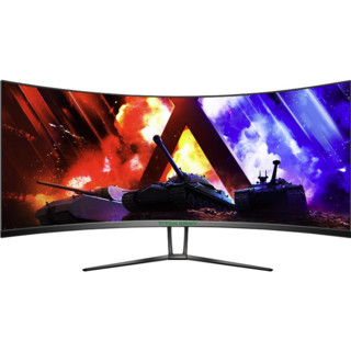 TITAN ARMY 泰坦军团 N34SK 34英寸 VA 曲面 FreeSync 显示器（3440×1440、100Hz、92%sRGB）