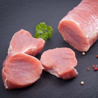帕尔司 猪小里脊肉500g 进口猪柳肉纯瘦肉猪里脊 猪肉脯猪肉干猪肉松原料 猪肉生鲜