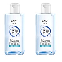 KANS 韩束 净颜保湿卸妆水 睡莲滋润型 250ml