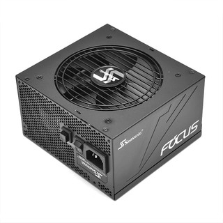 seasonic 海韵 FOCUS GX-650 金牌（90%）全模组ATX电源 650W 黑色