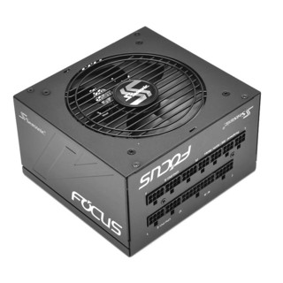 seasonic 海韵 FOCUS GX-650 金牌（90%）全模组ATX电源 650W 黑色