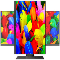 ZEOL 卓尔 S27Q6 27英寸 IPS 显示器(2560×1440、60Hz、99%RGB)