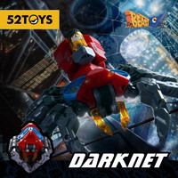 52TOYS BEASTBOX 猛兽匣系列暗网猎手蜘蛛动物变形玩具 潮玩手办