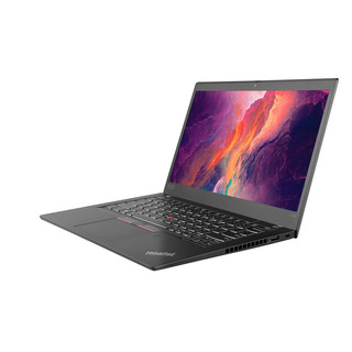 ThinkPad 思考本 X390 13.3英寸 笔记本电脑 黑色(酷睿i5-8265U、核芯显卡、8GB、256GB SSD、1080P、20Q00039CD)