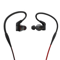SONY 索尼 XBA-H3 入耳式圈铁有线耳机 黑色 3.5mm