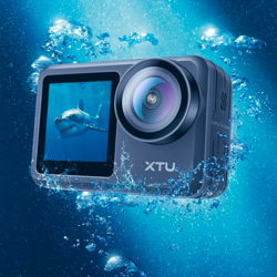 XTU 骁途 Max 4K60帧超清防抖 华为海思芯片运动相机 简配版