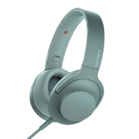 SONY 索尼 MDR-H600A 耳罩式头戴式有线耳机 薄荷绿 3.5mm