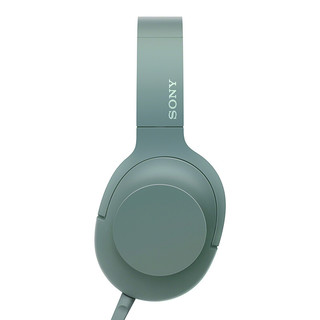 SONY 索尼 MDR-H600A 耳罩式头戴式有线耳机 薄荷绿 3.5mm