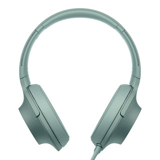 SONY 索尼 MDR-H600A 耳罩式头戴式有线耳机 薄荷绿 3.5mm