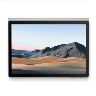 Microsoft 微软 Surface Book 3 15英寸 二合一轻薄本 银色(酷睿i7-1065G7、GTX 1660Ti 6G、16GB、256GB SSD、3K）