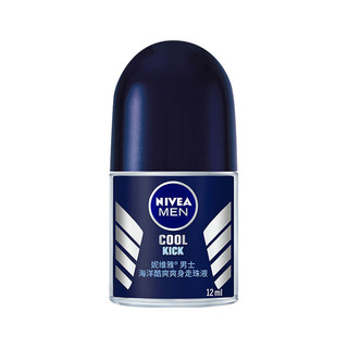 NIVEA MEN 妮维雅男士 海洋酷爽爽身走珠液 12ml+50ml