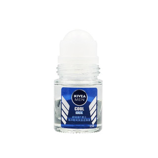 NIVEA MEN 妮维雅男士 海洋酷爽爽身走珠液 12ml+50ml