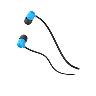 Skullcandy S2DUDZ-012 入耳式有线耳机 蓝色 3.5mm