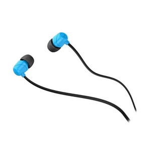 Skullcandy S2DUDZ-012 入耳式有线耳机 蓝色 3.5mm