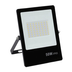 BeiGong 贝工 LED投光灯 泛光灯 大功率户外照明灯 防水IP65 晶系列 50W 白光 BG-TGJ-50B