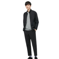 UNIQLO 优衣库 DRY-EX 男士休闲九分裤 437465