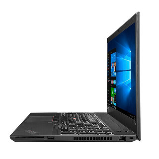 ThinkPad 思考本 T590 15.6英寸 商务本 黑色(酷睿i7-8568U、MX250、8GB、512GB SSD、1080P、IPS、20N40016CD)