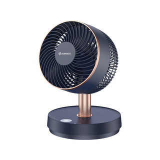 AIRMATE 艾美特 桌面暖风机家用办公台式速热省电取暖器小型加湿器WP5-M21U WP5-M21U-1 绿色