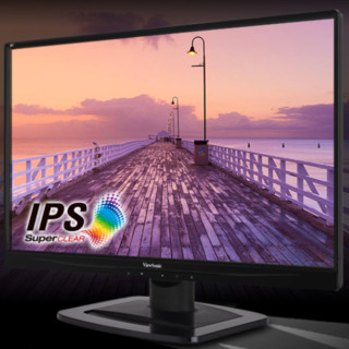 ViewSonic 优派 VA2349s-2 23英寸 IPS 显示器 (1920×1080、60Hz)