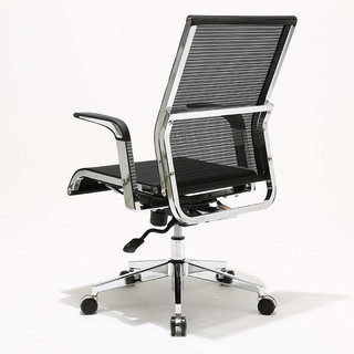 西昊X1（SIHOO)人体工学电脑椅办公家用 椅子简约透气网布可升降靠背转椅会议培训椅 X1简版五星脚