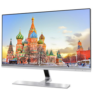 ViewSonic 优派 VX2471-shv 23.6英寸 IPS 显示器 (1920×1080、60Hz)