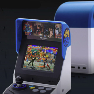 SNK NEOGEO mini 国际版 游戏机主机 蓝白色