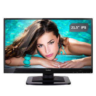 ViewSonic 优派 21.5英寸高清 IPS硬屏 广视角 电脑显示屏