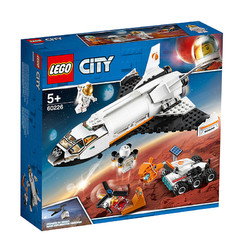 LEGO 乐高 City 城市系列 60226 火星探测航天飞机