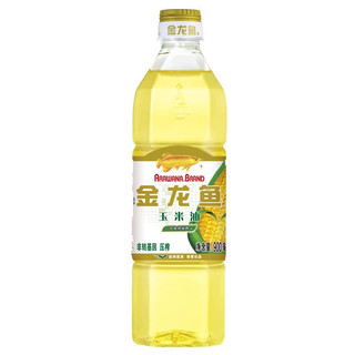 金龙鱼 非转基因 压榨玉米油 900ml