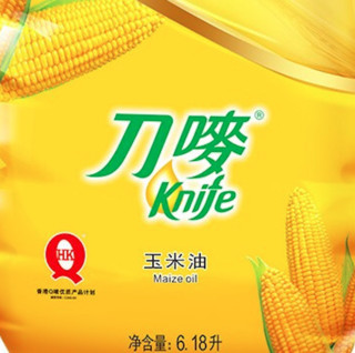 Knife 刀唛 玉米油 6.18L