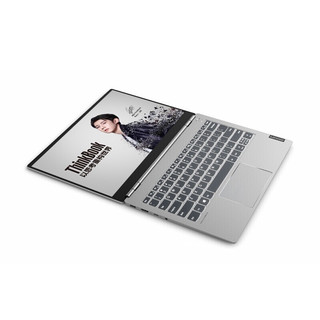 ThinkPad 思考本 ThinkBook 13s 13.3英寸 轻薄本 钛灰银(酷睿i7-8565U、R540X、8GB、512GB SSD、1080P、IPS、60Hz、20R9008WCD)